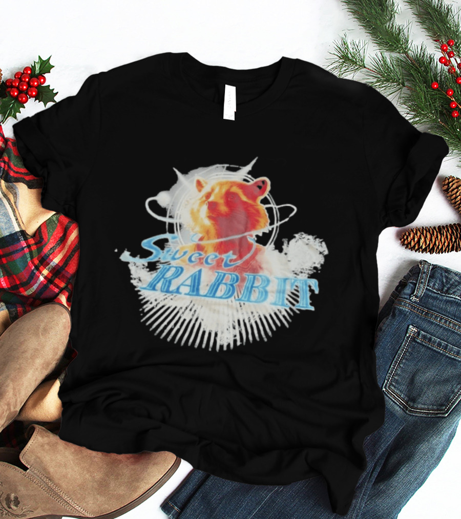 Rocket Raccoon Sweet Rabbit Guardians Of The Galaxy Fan Favorite Characters T-Shirt