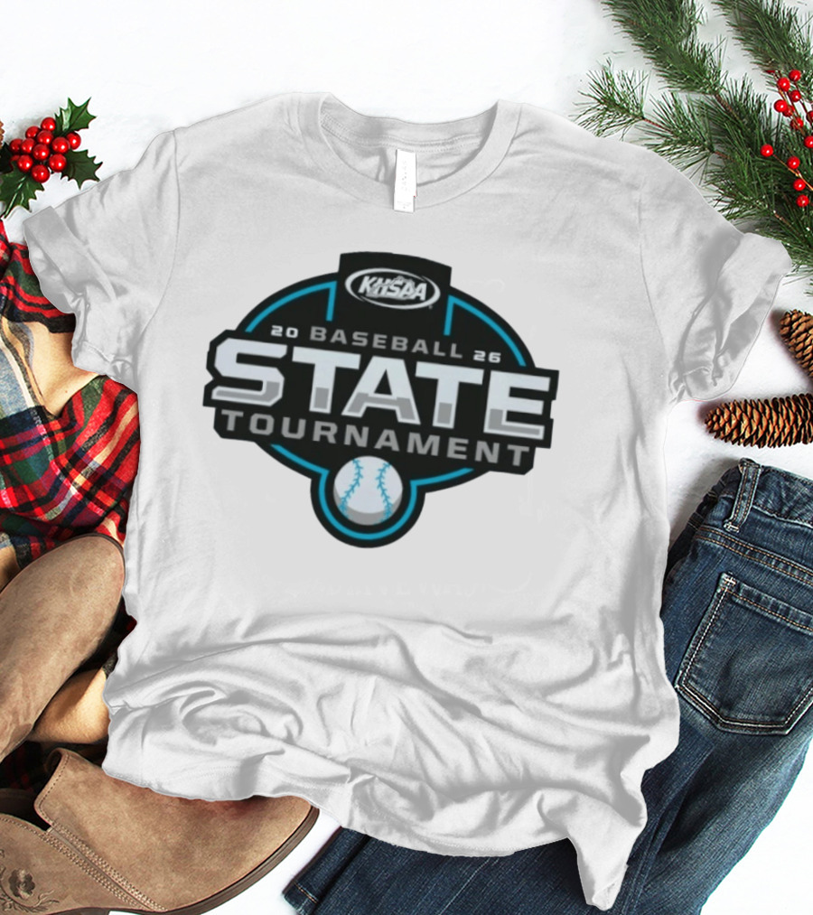 KHSAA 2026 Baseball State Tournament Championship Event T-Shirt