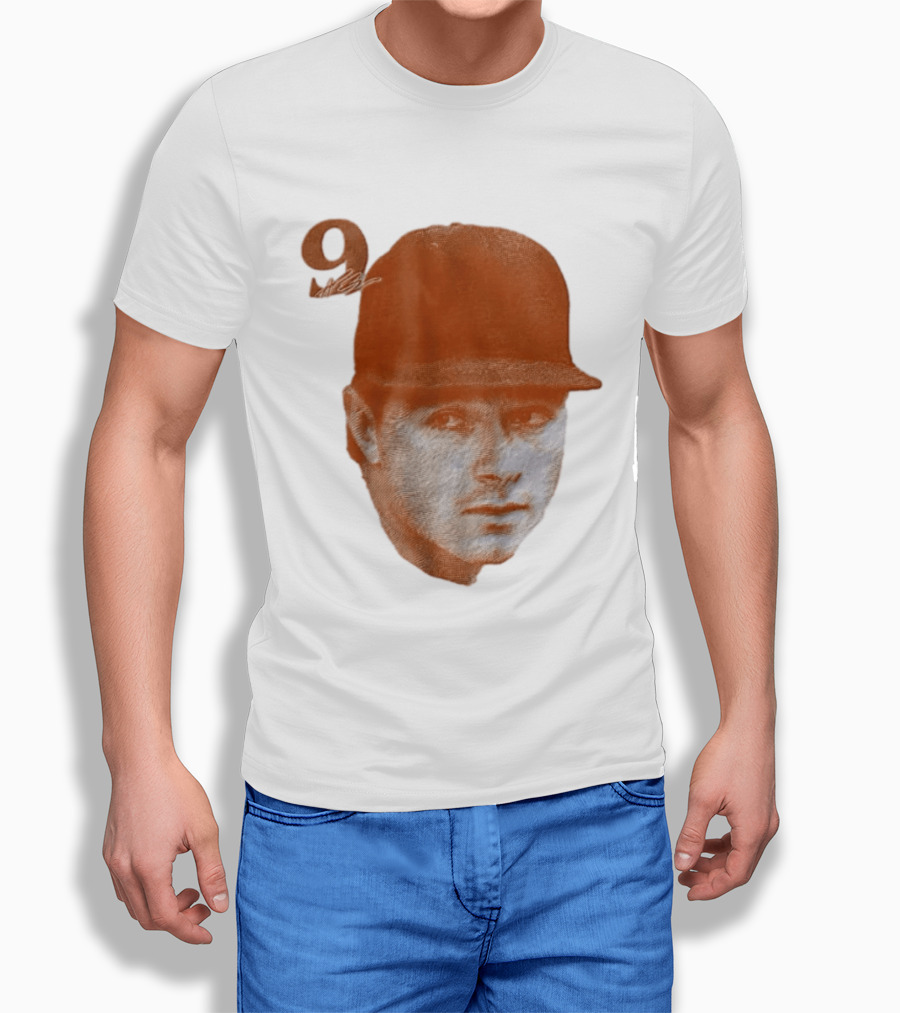AJ Ewing 9 New York Mets Baseball Player T-Shirt