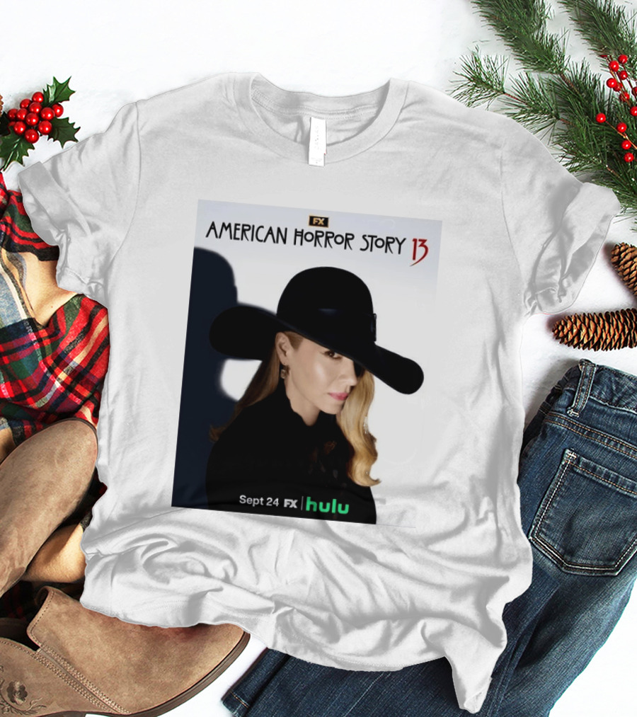 FX American Horror Story 13 Cordelia Goode September 24 2026 On Hulu T-Shirt