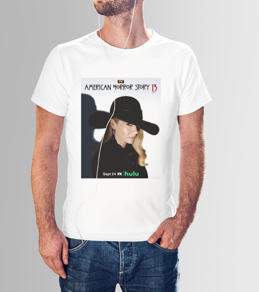 FX American Horror Story 13 Cordelia Goode September 24 2026 On Hulu T-Shirt