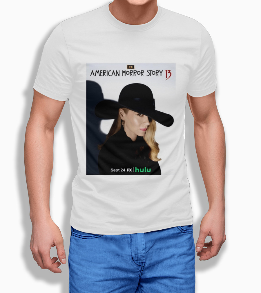 FX American Horror Story 13 Cordelia Goode September 24 2026 On Hulu T-Shirt