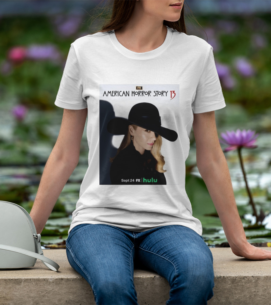 FX American Horror Story 13 Cordelia Goode September 24 2026 On Hulu T-Shirt