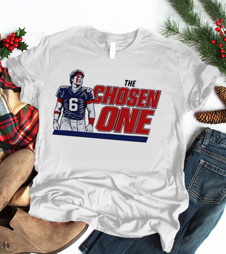 Baker Mayfield The Chosen One Tampa Bay Buccaneers Number 6 NFL Player T-Shirt
