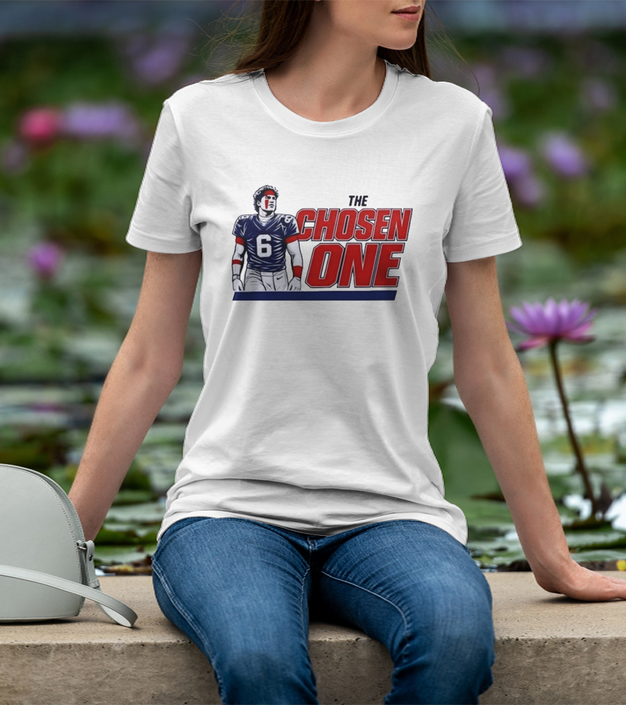 Baker Mayfield The Chosen One Tampa Bay Buccaneers Number 6 NFL Player T-Shirt