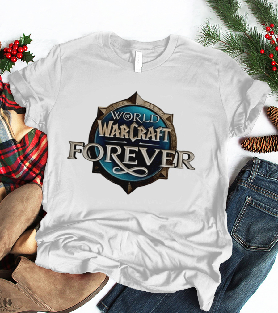 World Of Warcraft Forever Azeroth 2026 T-Shirt