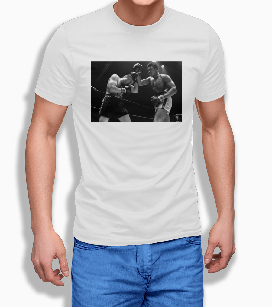 George Chuvalo Boxing Legend Never Knocked Down 89 Years T-Shirt
