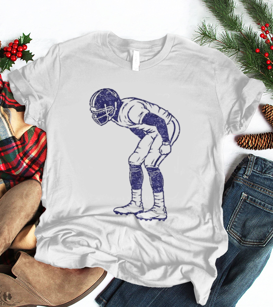 Minnesota Moon Football T-Shirt