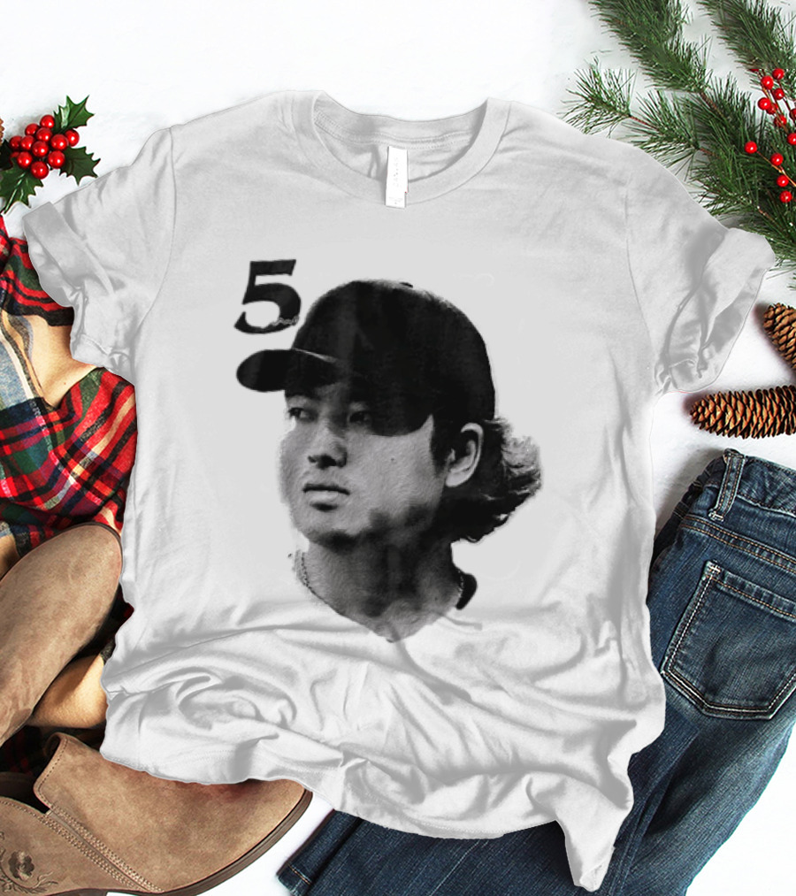 Munetaka Murakami 5 Chicago White Sox Baseball Swag Head T-Shirt