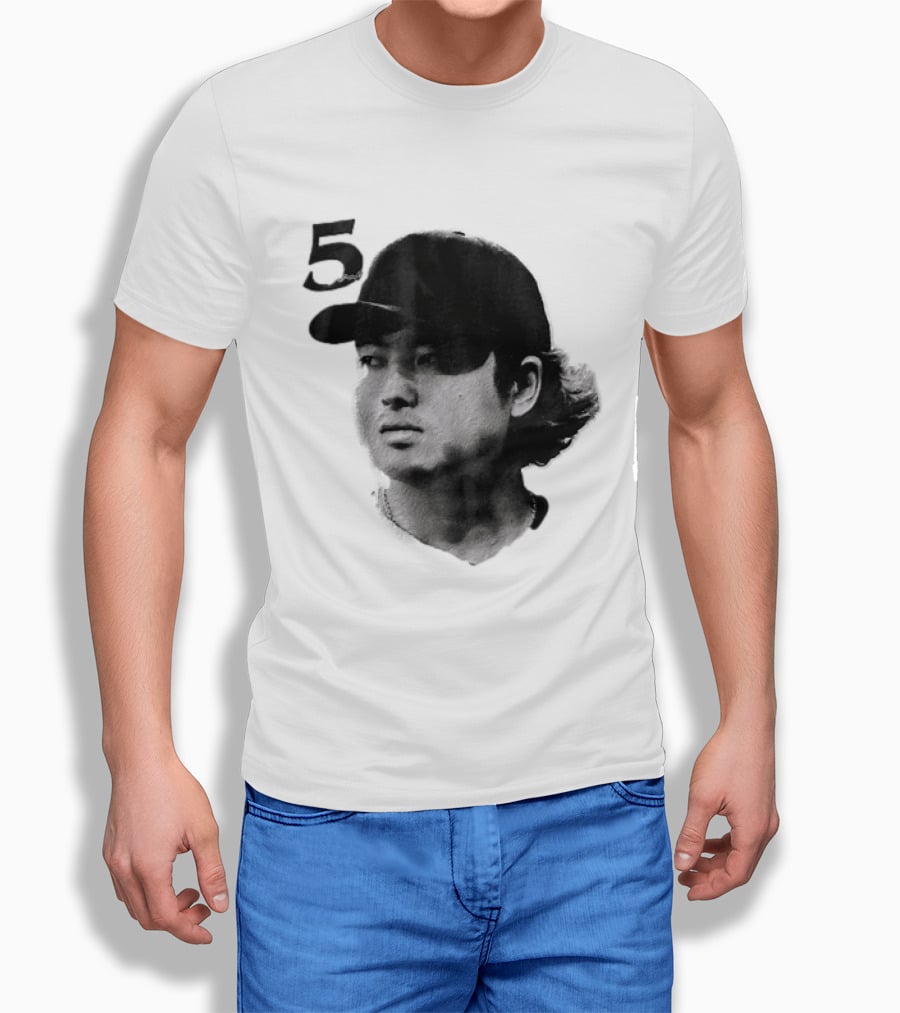 Munetaka Murakami 5 Chicago White Sox Baseball Swag Head T-Shirt