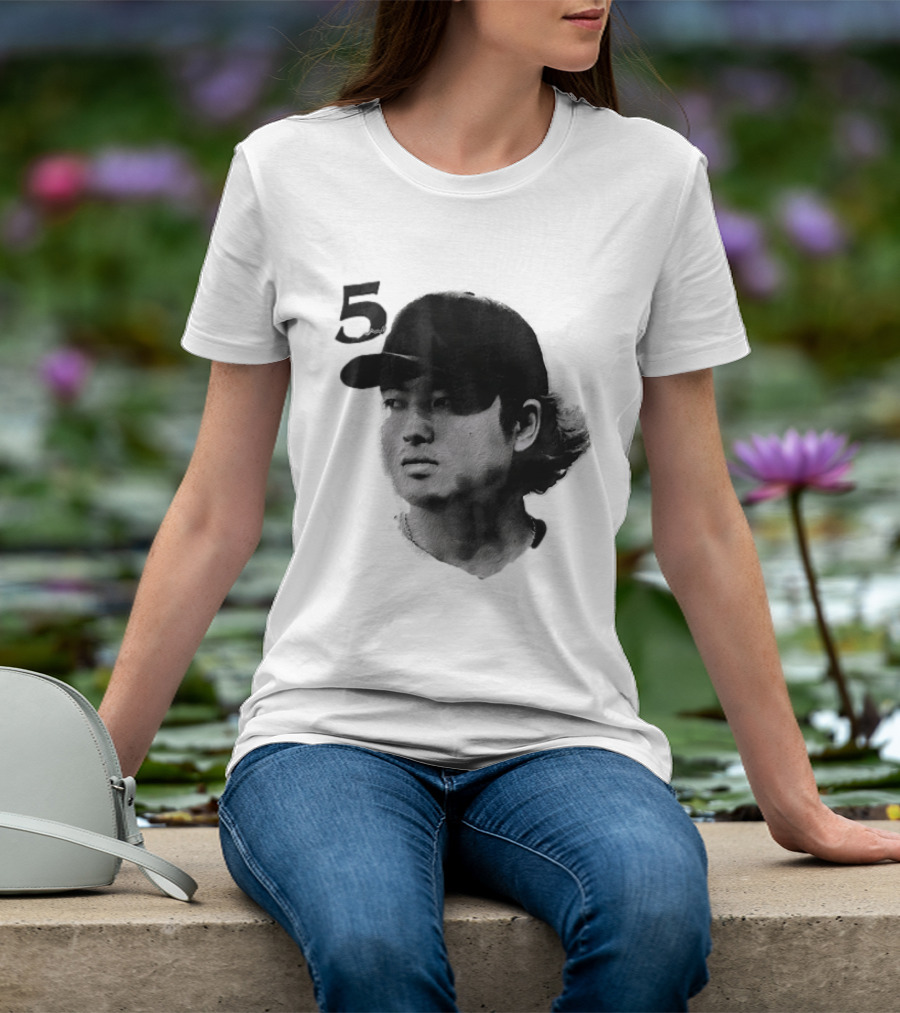 Munetaka Murakami 5 Chicago White Sox Baseball Swag Head T-Shirt