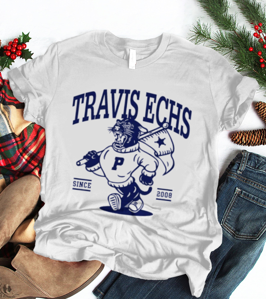 Travis ECHS Panther Mascot Since 2008 T-Shirt