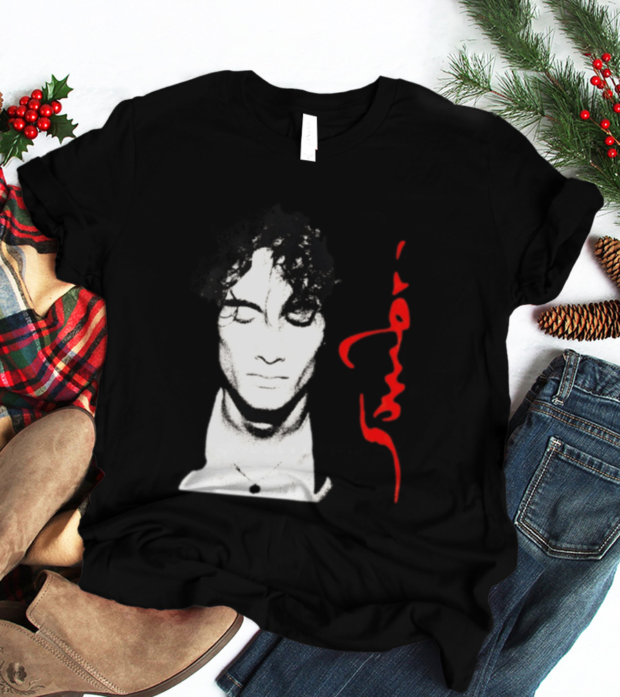 Jeff Buckley Grace Album Cover Art Alternative Rock T-Shirt