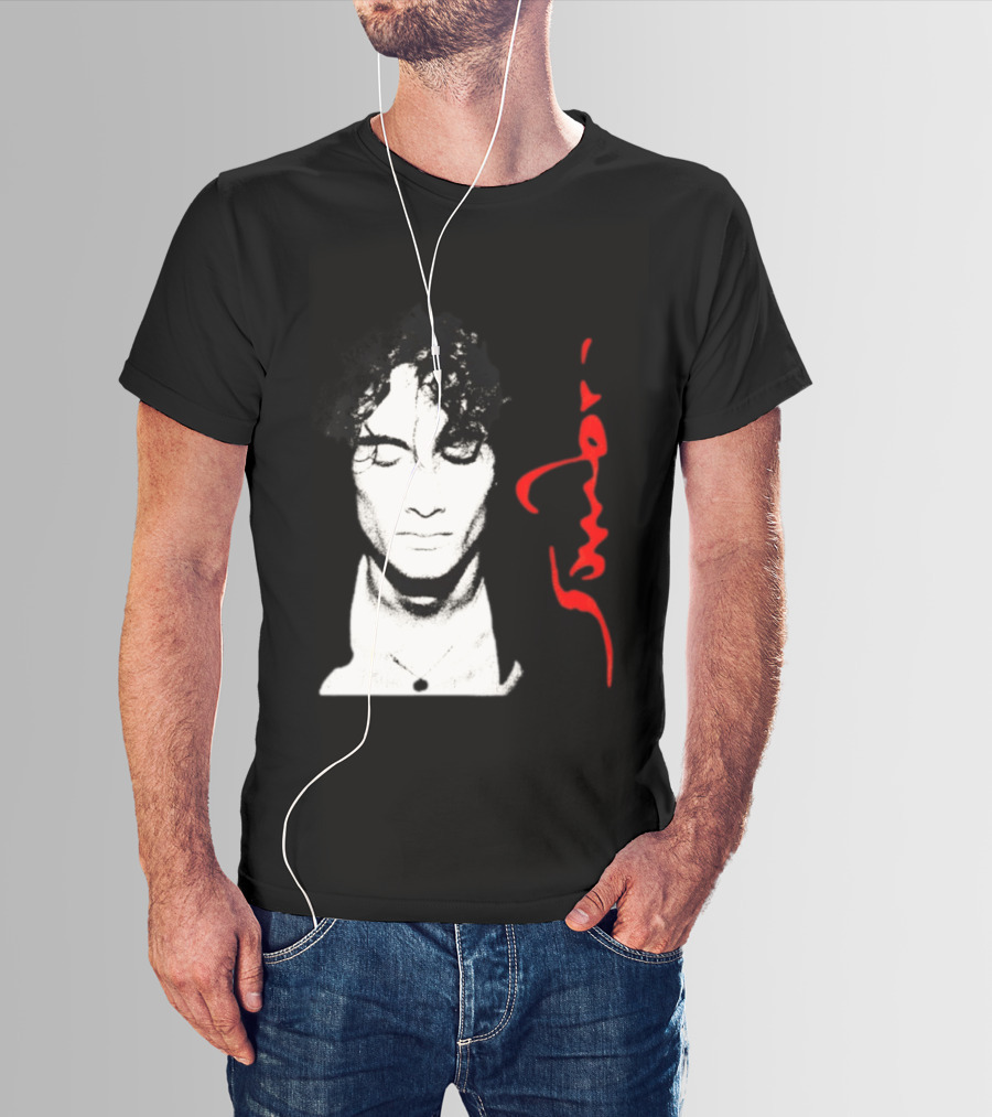 Jeff Buckley Grace Album Cover Art Alternative Rock T-Shirt