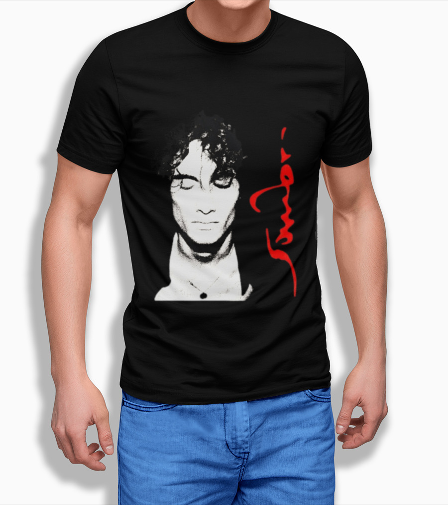 Jeff Buckley Grace Album Cover Art Alternative Rock T-Shirt