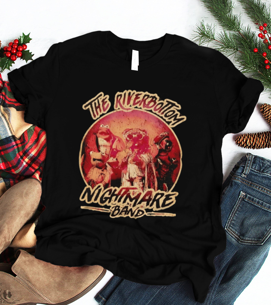 The Riverbottom Nightmare Band The Muppets Classic Rock T-Shirt