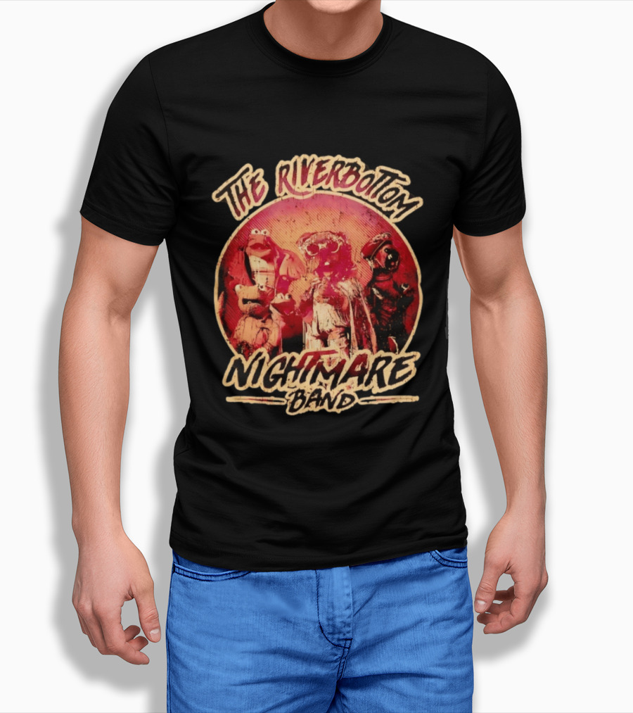 The Riverbottom Nightmare Band The Muppets Classic Rock T-Shirt