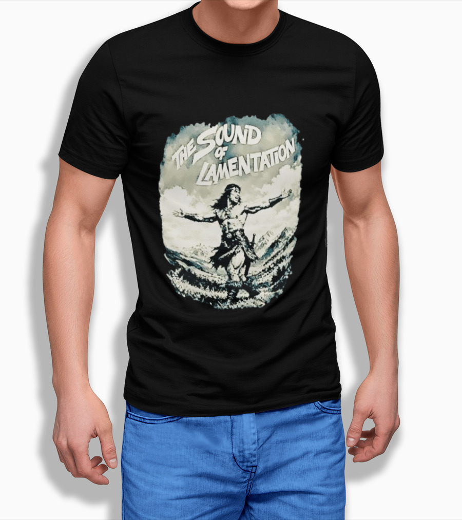 The Sound Of Lamentation Conan The Barbarian T-Shirt