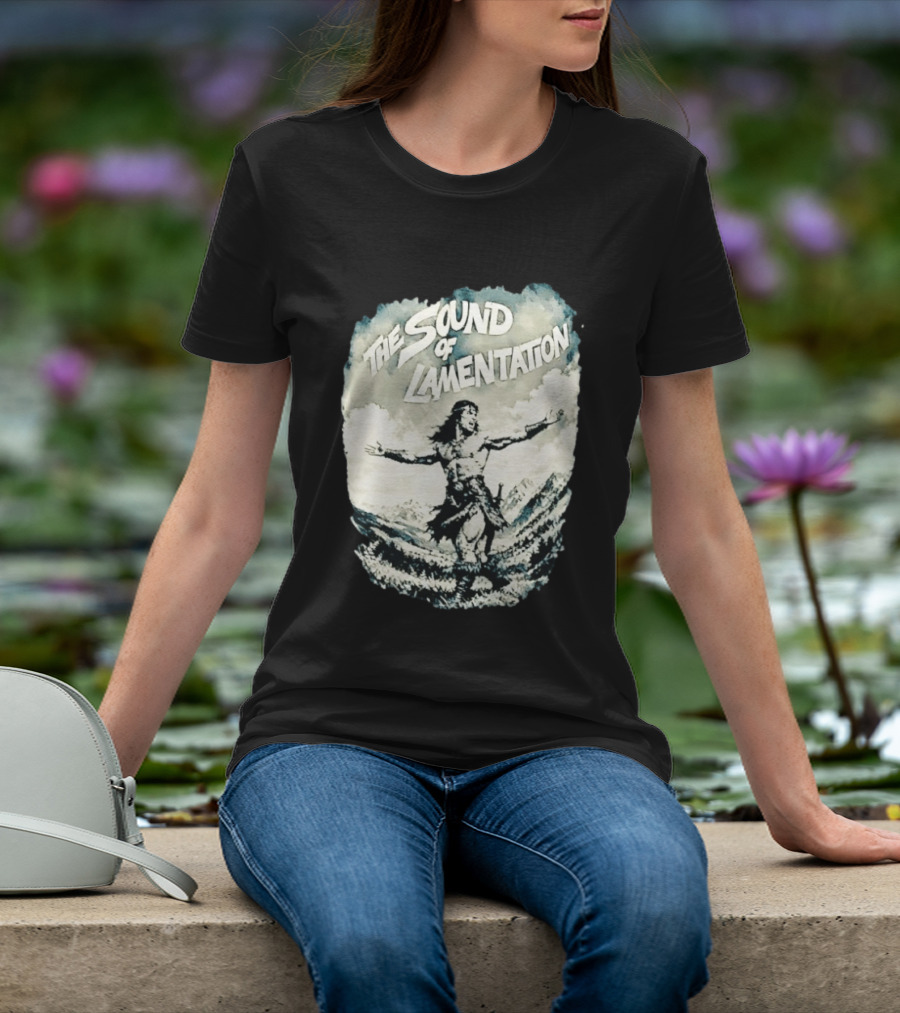 The Sound Of Lamentation Conan The Barbarian T-Shirt
