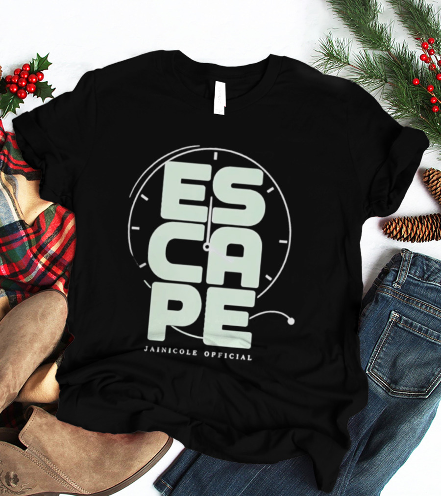 Escape Time Jainicole T-Shirt