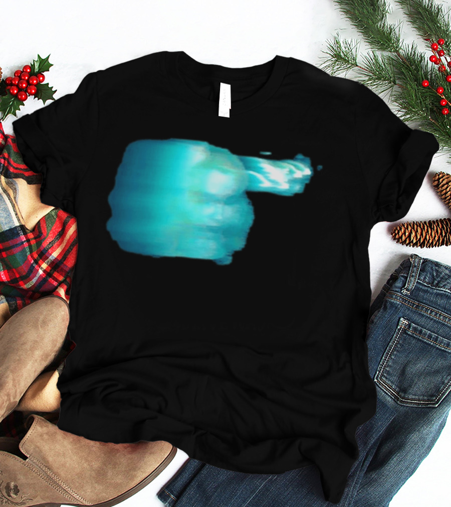Phoebe Bridgers The Lost Tour 2026 Cyan Electric Aura T-Shirt