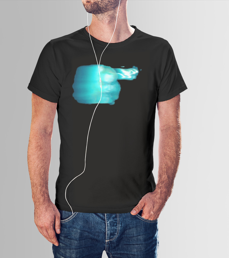 Phoebe Bridgers The Lost Tour 2026 Cyan Electric Aura T-Shirt