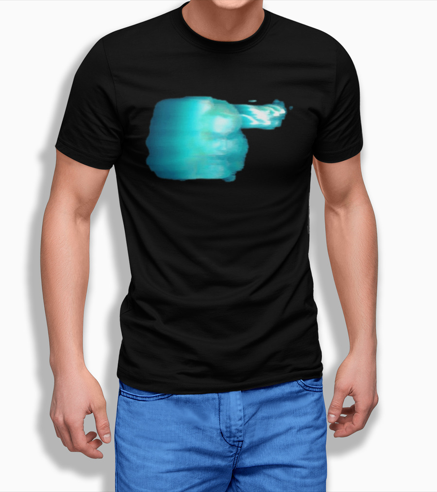 Phoebe Bridgers The Lost Tour 2026 Cyan Electric Aura T-Shirt