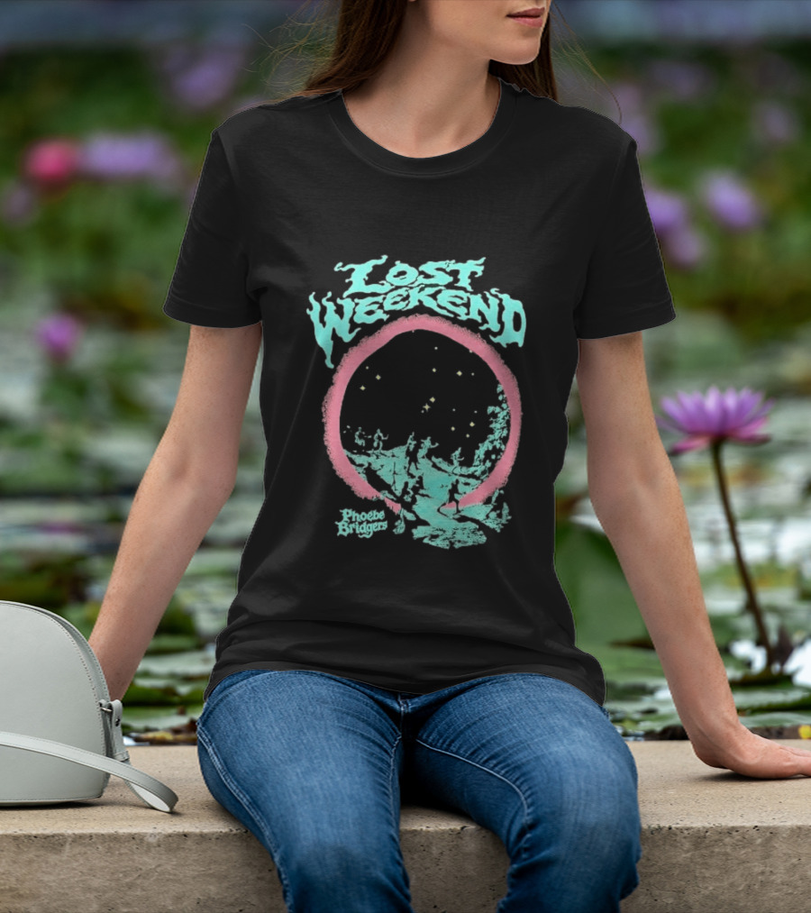 Phoebe Bridgers Lost Weekend Daily T-Shirt