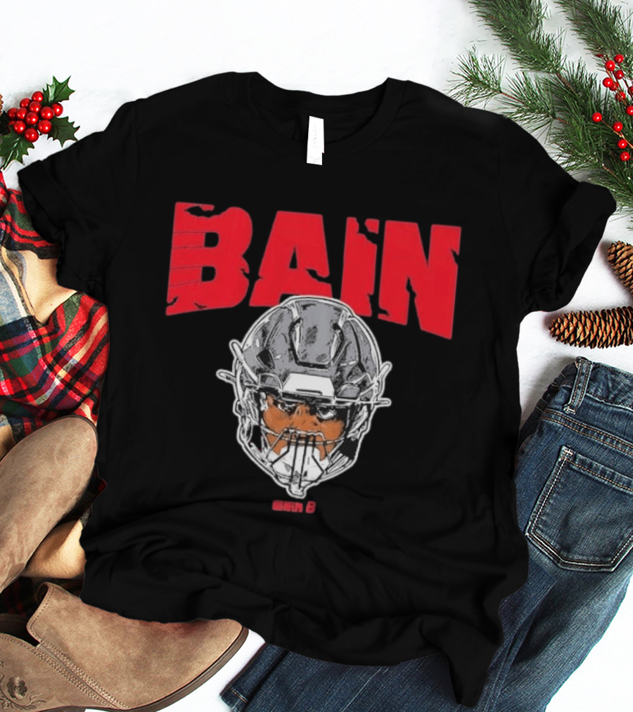 Bain Rueben Jr Swag Head Football T-Shirt
