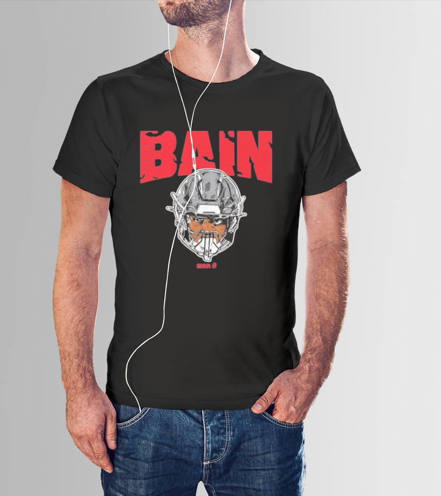 Bain Rueben Jr Swag Head Football T-Shirt