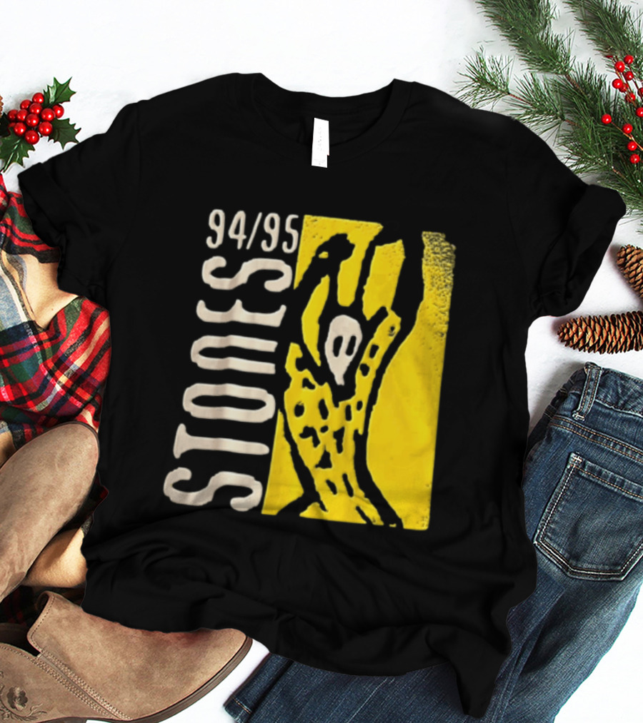 Stones 94 95 Yellow Voodoo Creature Sketch T-Shirt
