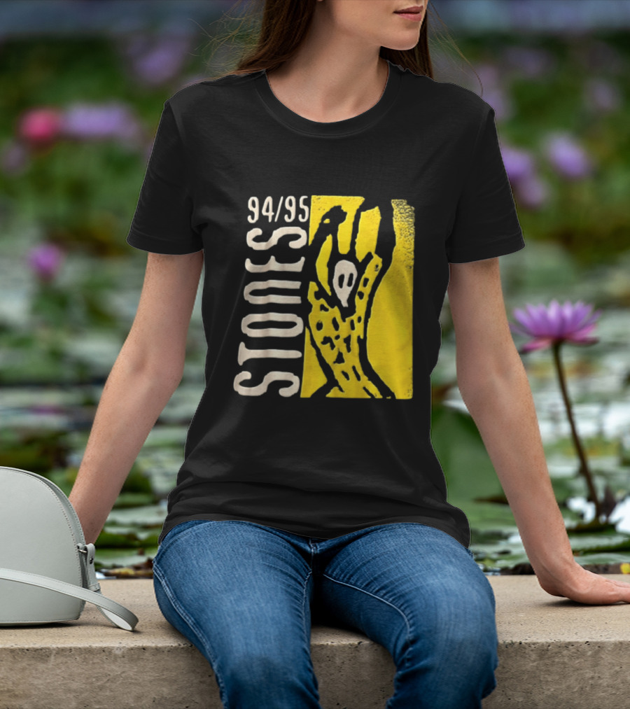 Stones 94 95 Yellow Voodoo Creature Sketch T-Shirt