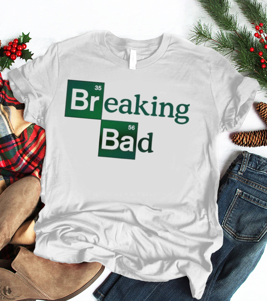 Breaking Bad Heisenberg Walter White Chemistry T-Shirt