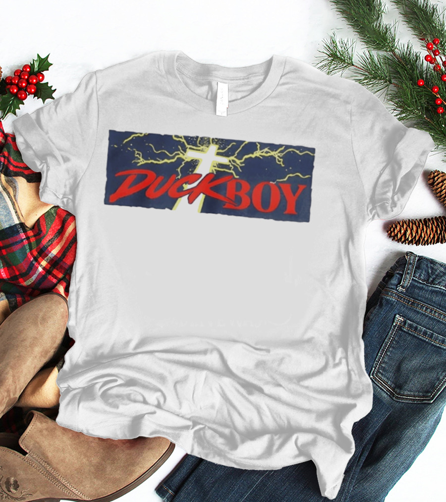 Duckboy Lightning Cross Ruby Da Cherry G59 T-Shirt
