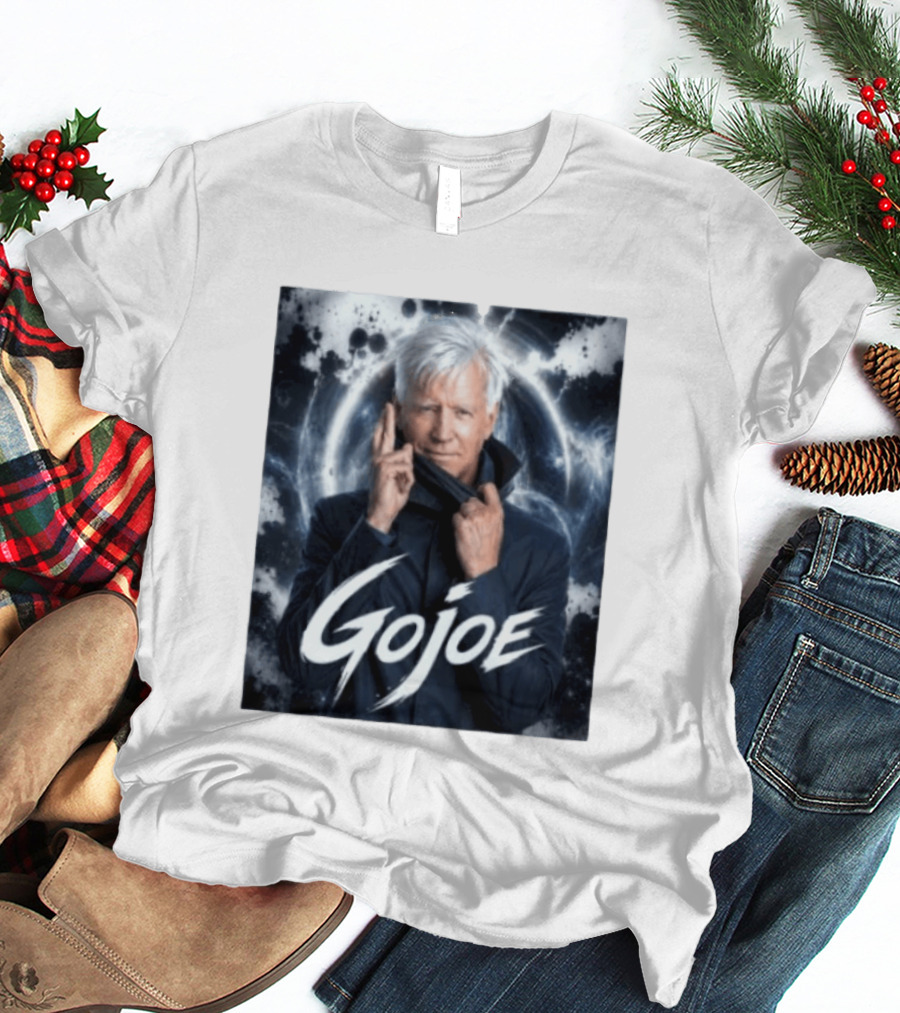 Joe Biden Gojoe Satoru Gojo Jujutsu Kaisen Mashup T-Shirt