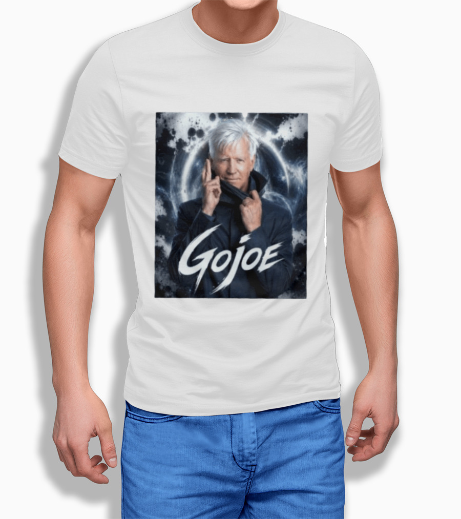 Joe Biden Gojoe Satoru Gojo Jujutsu Kaisen Mashup T-Shirt