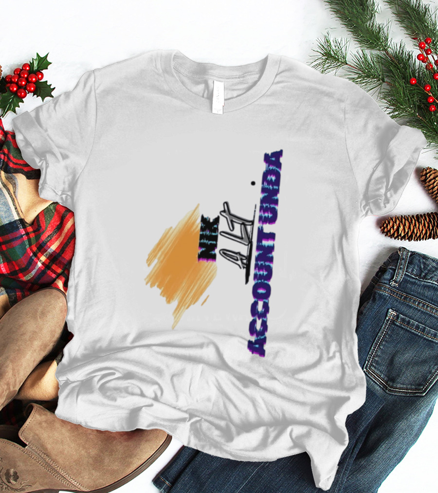Nik Alt Aggountuda Glitch T-Shirt