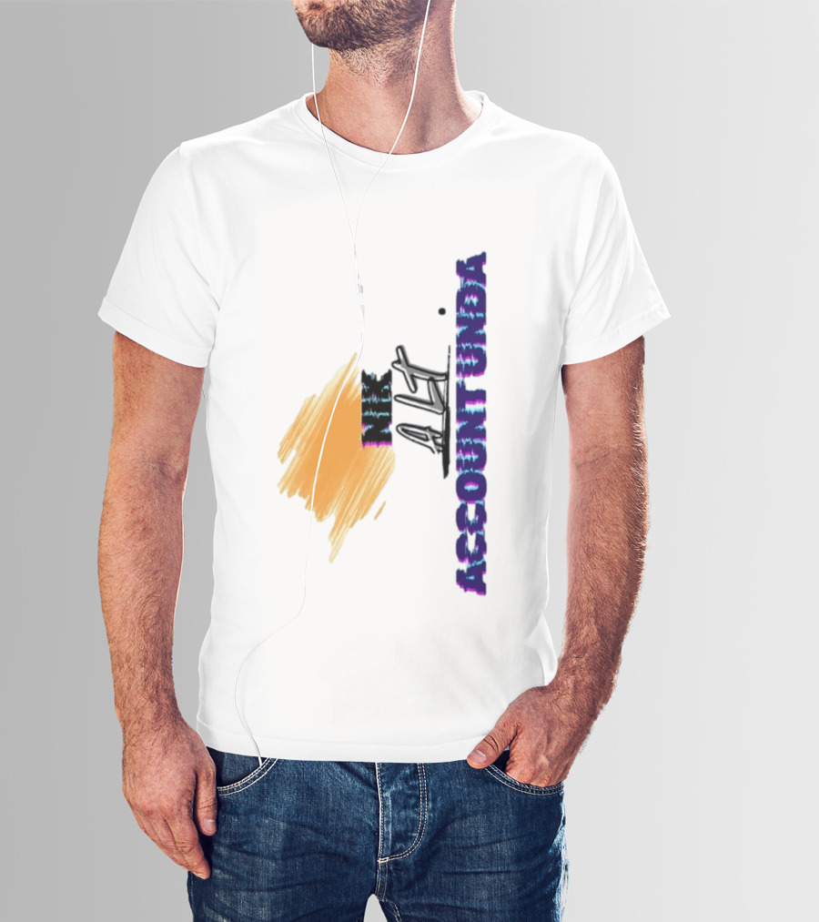 Nik Alt Aggountuda Glitch T-Shirt