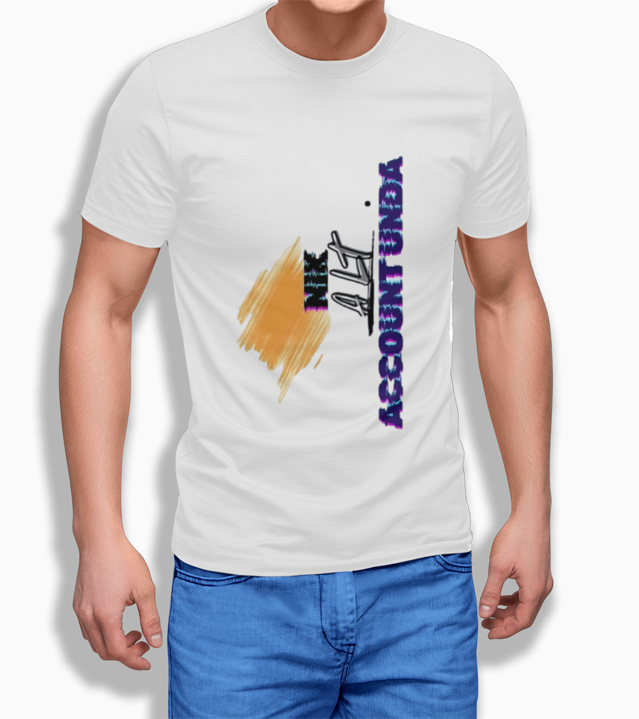 Nik Alt Aggountuda Glitch T-Shirt