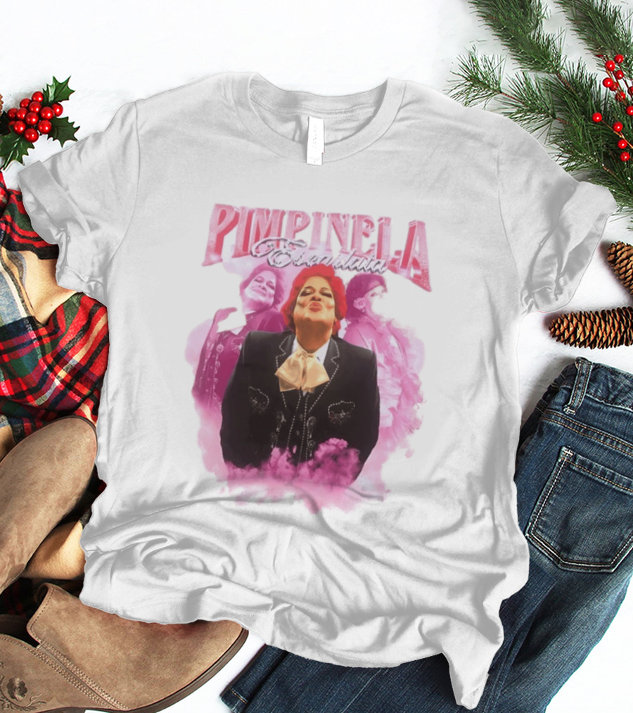Pimpinela Escarlata Erreo Contrallavemx 2026 T-Shirt