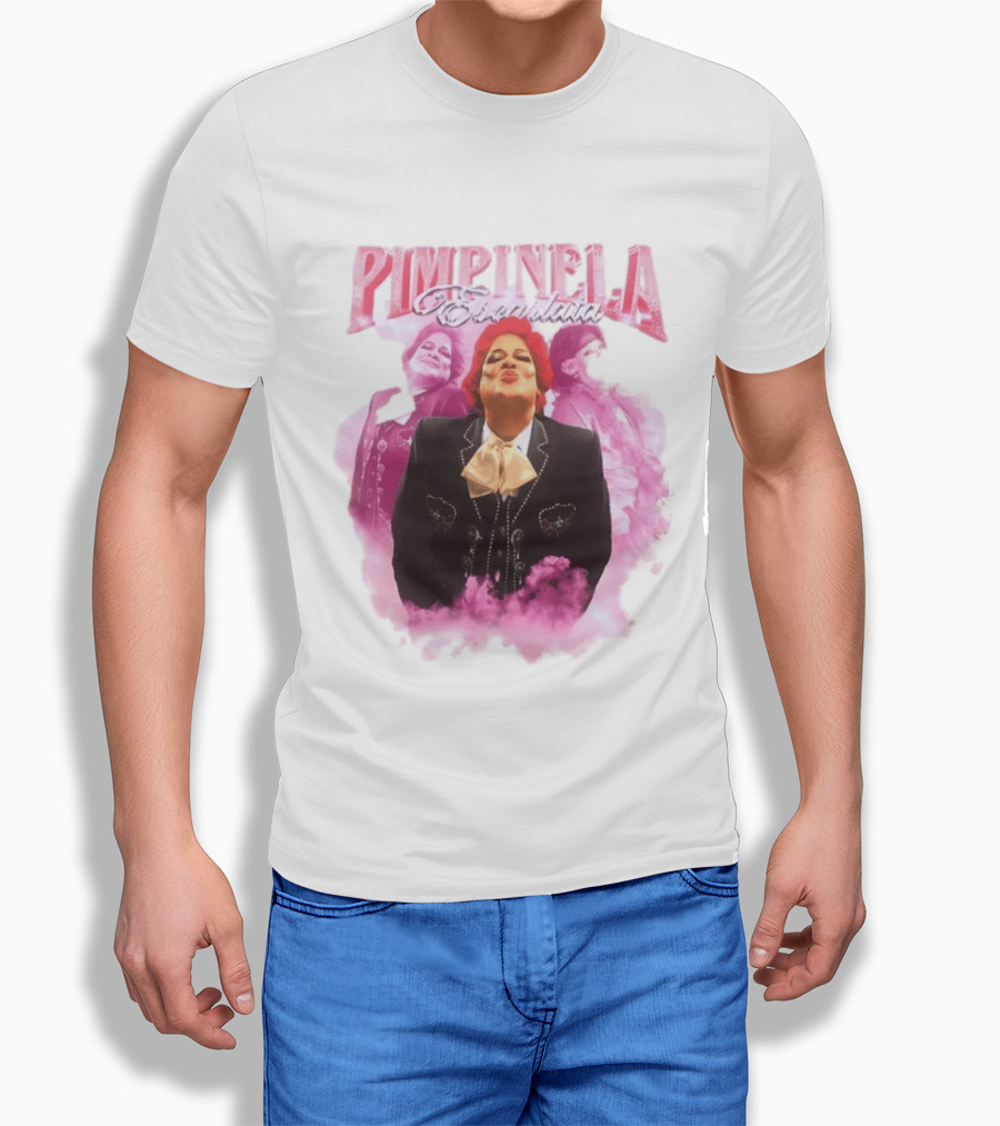 Pimpinela Escarlata Erreo Contrallavemx 2026 T-Shirt