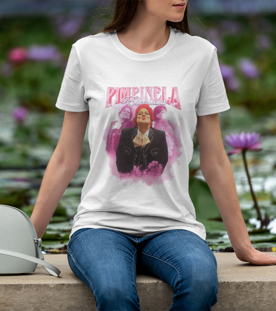 Pimpinela Escarlata Erreo Contrallavemx 2026 T-Shirt