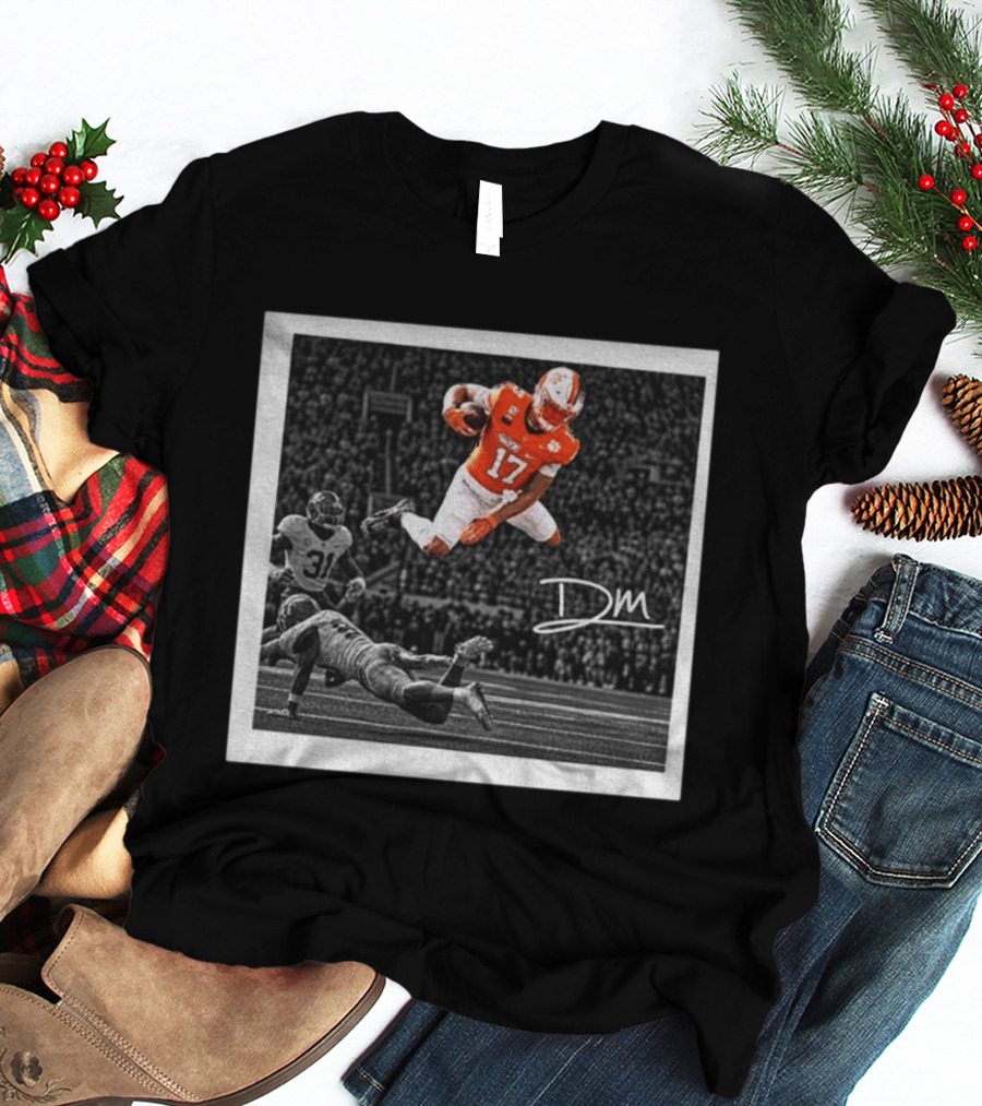 Drew Mestemaker Air Mesty DM 17 Oklahoma State Football T-Shirt