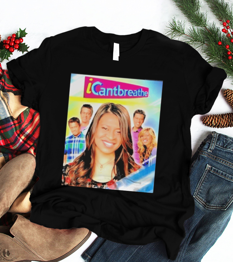 ICantbreathe ICarly Television Meme T-Shirt