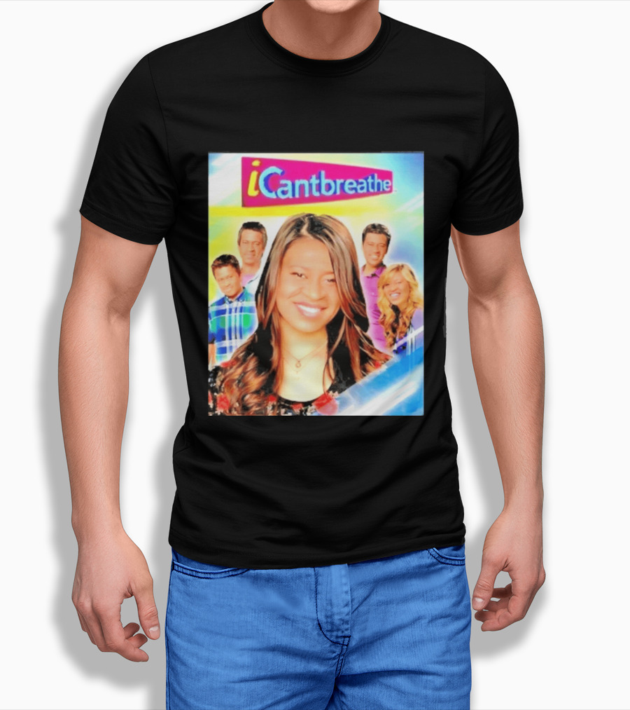 ICantbreathe ICarly Television Meme T-Shirt