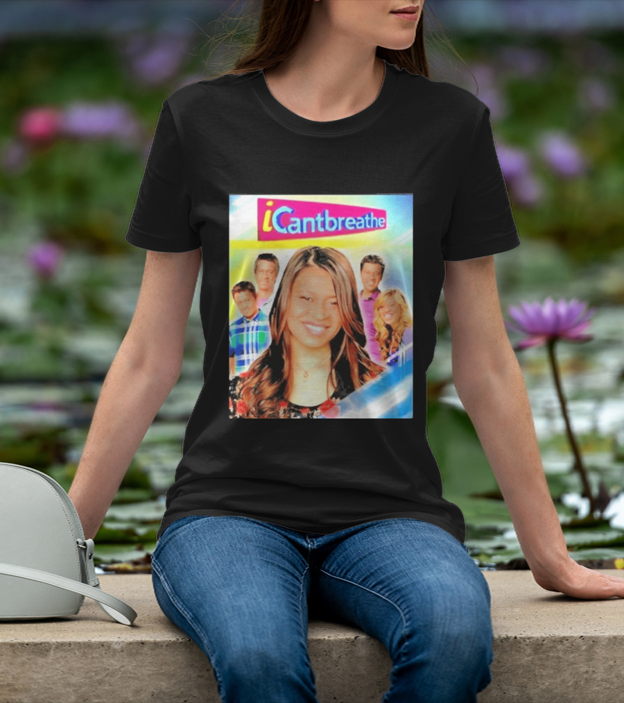 ICantbreathe ICarly Television Meme T-Shirt