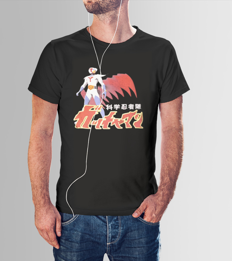 Ken The Eagle Science Ninja Team Gatchaman T-Shirt