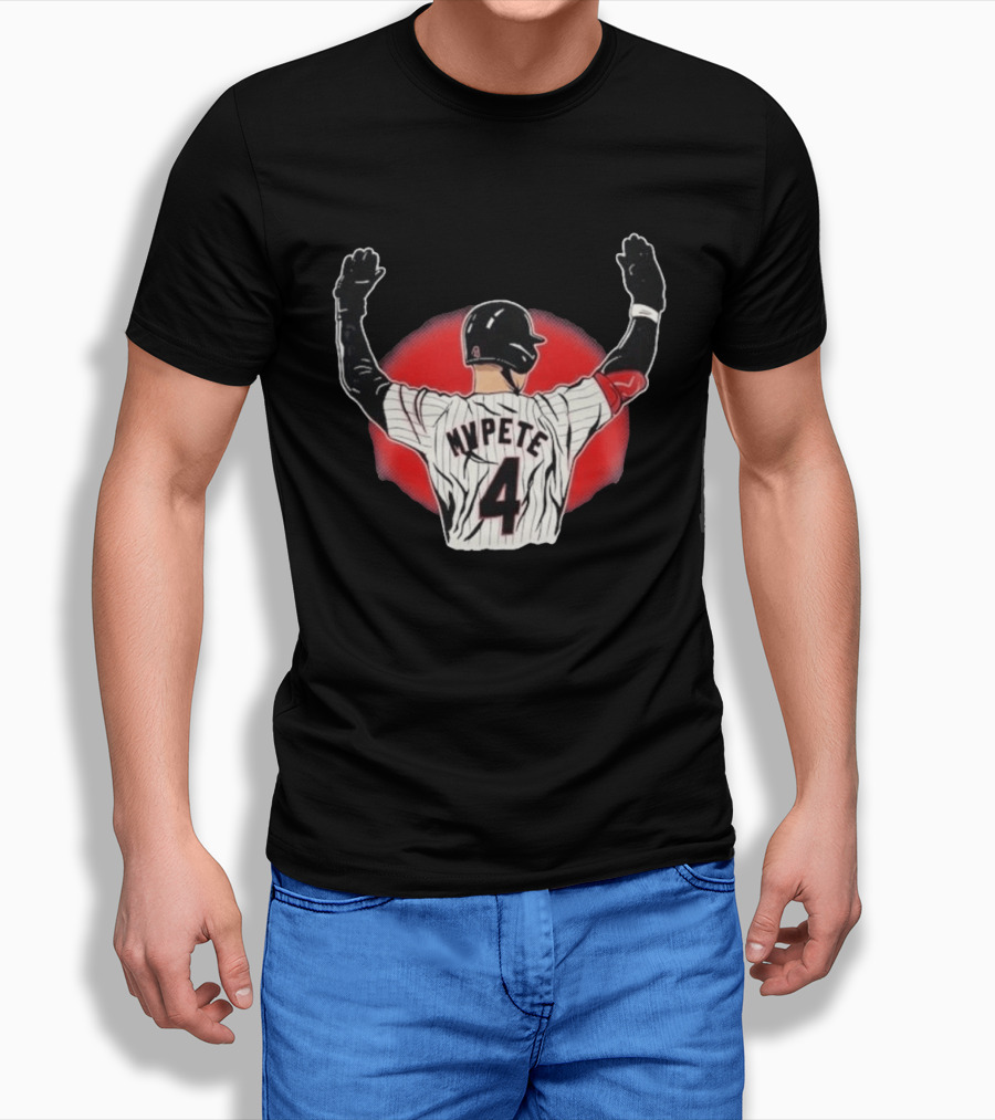 Mvpete 4 Pete Crow Armstrong Baseball Celebration T-Shirt