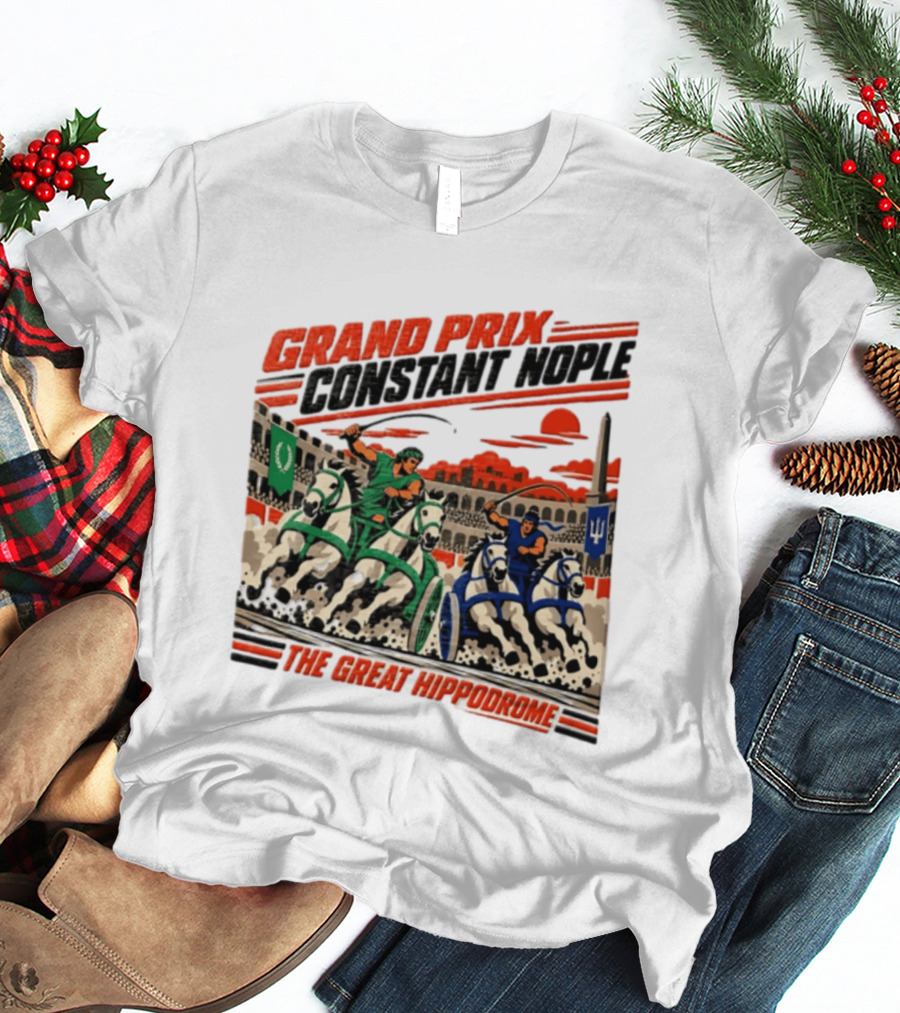 Grand Prix Constantinople Chariot Racers The Great Hippodrome T-Shirt