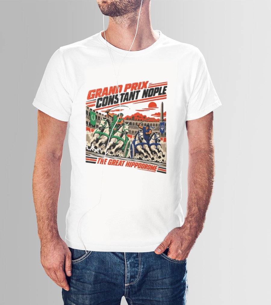 Grand Prix Constantinople Chariot Racers The Great Hippodrome T-Shirt